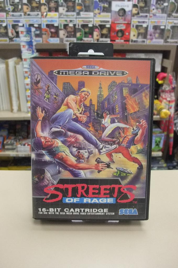 Streets of rage cib mega drive, Games en Spelcomputers, Avontuur en Actie, 2 spelers, Ophalen of Verzenden, Sega