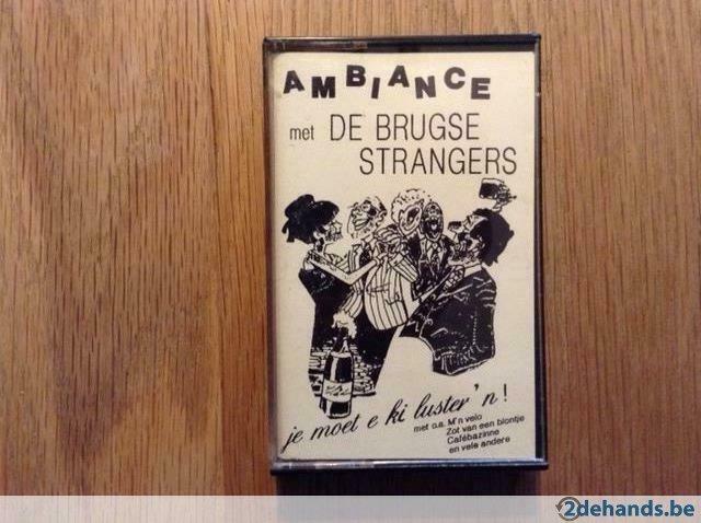 muziekcassette de brugse strangers, Ophalen of Verzenden, Zo goed als nieuw