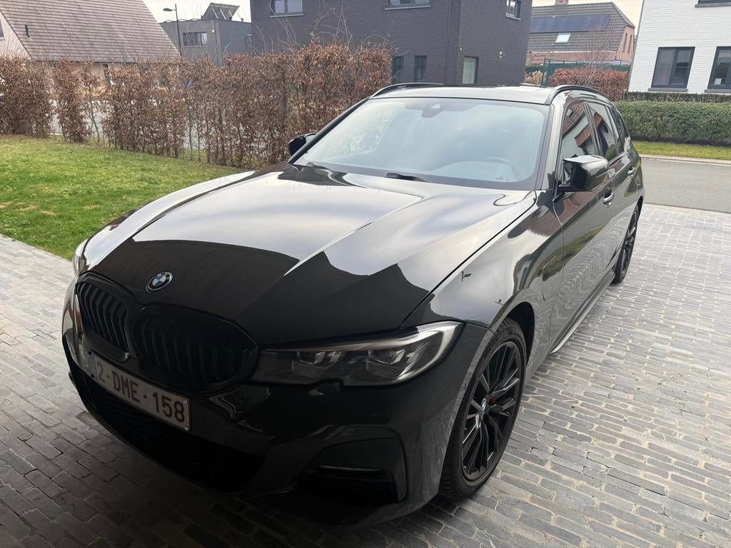 BMW 330e Touring, Autos, Cuir, Achat, Entreprise, 1905 kg