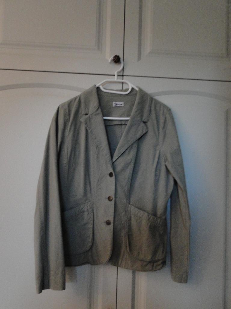Gilet Fleur de Sel - taille 44, Enlèvement ou Envoi, Porté, Taille 42/44 (L), Vert