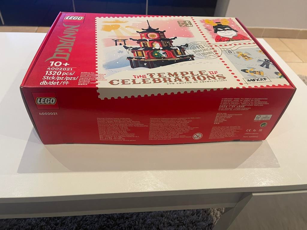 Lego 4002021 exclusieve employee gift set, Ophalen of Verzenden, Nieuw, Complete set, Lego