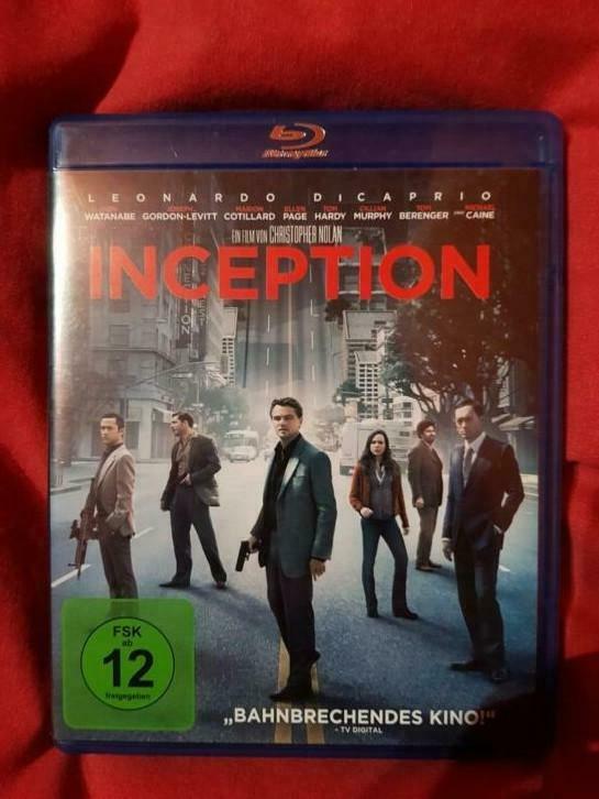 Inception Blu Ray, CD & DVD, Blu-ray, Enlèvement ou Envoi, Classiques