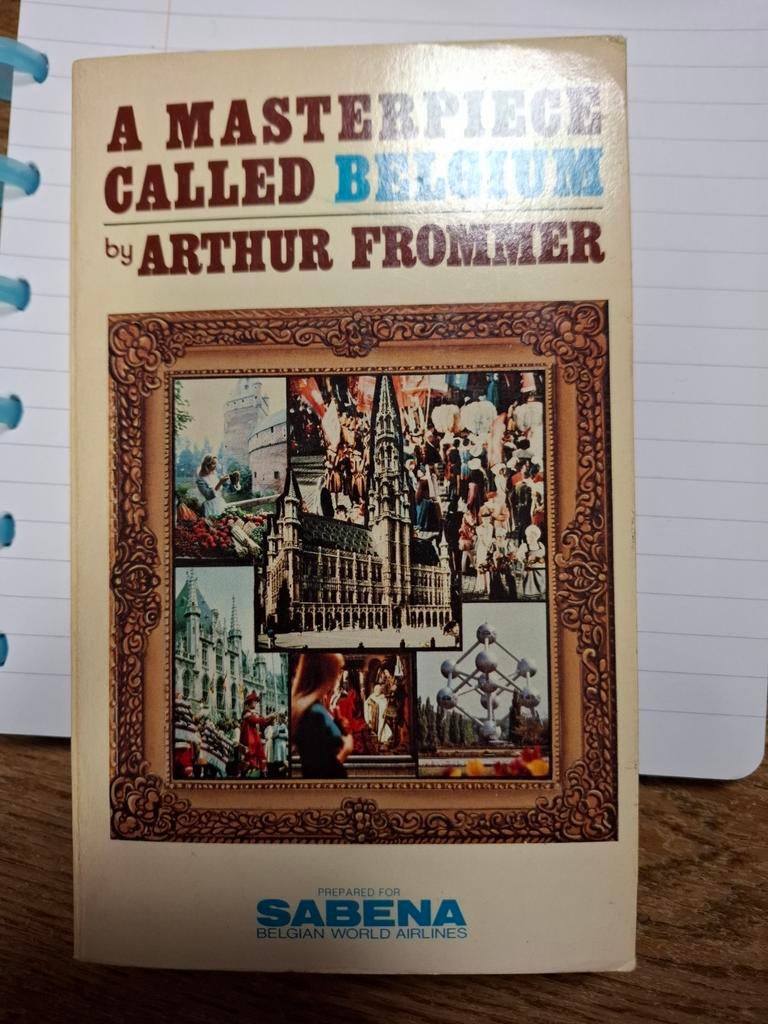 Sabena : a masterpiece called Belgium, Verzamelen, Verzenden, Zo goed als nieuw