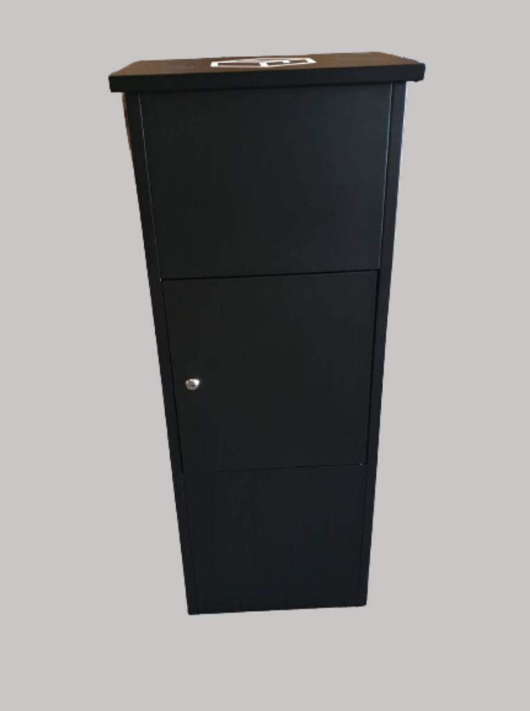 pakket brievenbus model 904, Tuin en Terras, Ophalen of Verzenden, Nieuw, Staal, Staande brievenbus