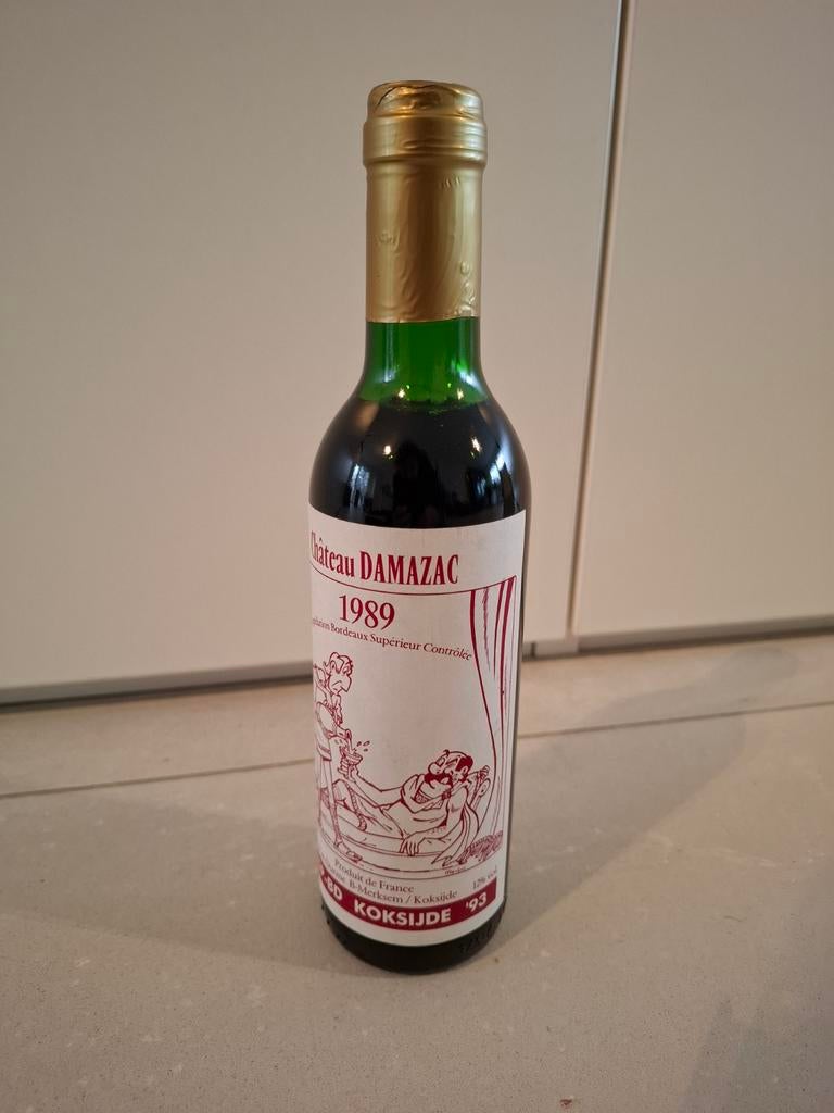 Bouteille de vin, festival de bandes dessinées de Kiekeboe,, Enlèvement ou Envoi