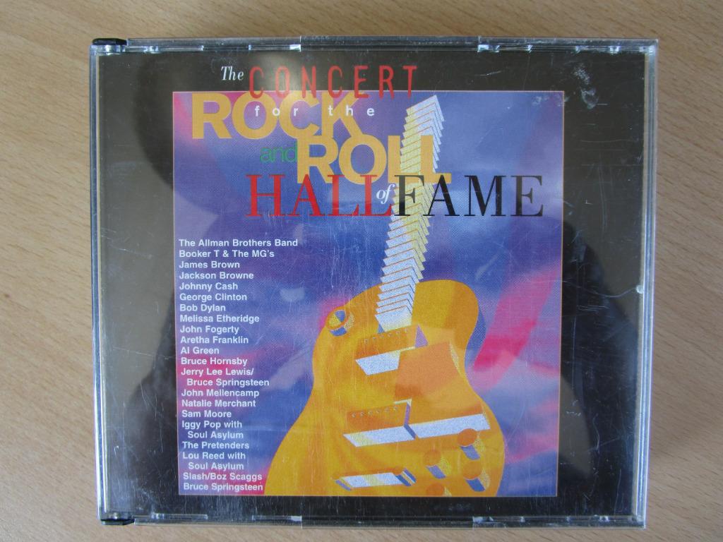 LE CONCERT POUR LE ROCK AND ROLL HALL OF FAME = 2 CD LIVE, Enlèvement ou Envoi, Comme neuf, Rock and Roll