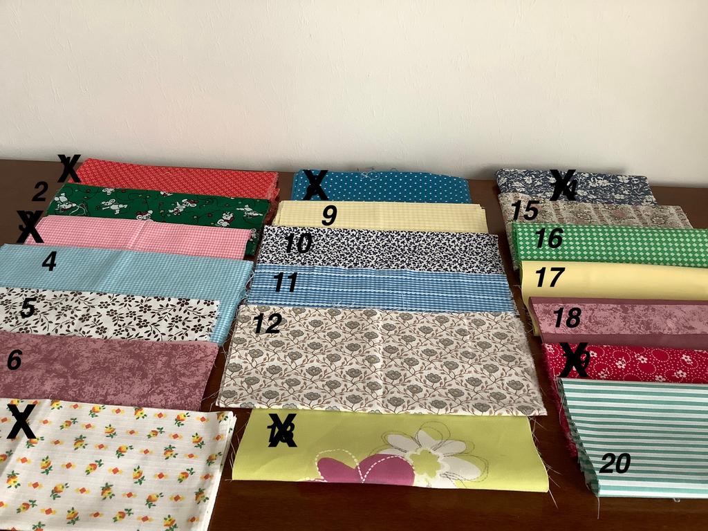 Lapjes stof, Hobby en Vrije tijd, Ophalen of Verzenden, Nieuw, Minder dan 30 cm, Minder dan 30 cm