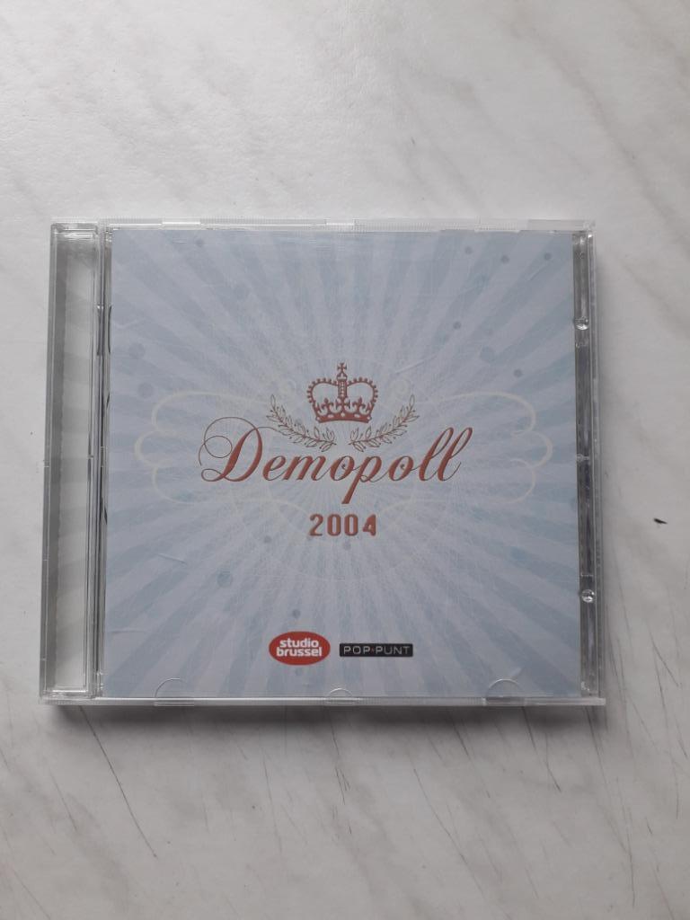 Various ‎:Demopoll 2004 (CD) Studio Brussel, Enlèvement ou Envoi