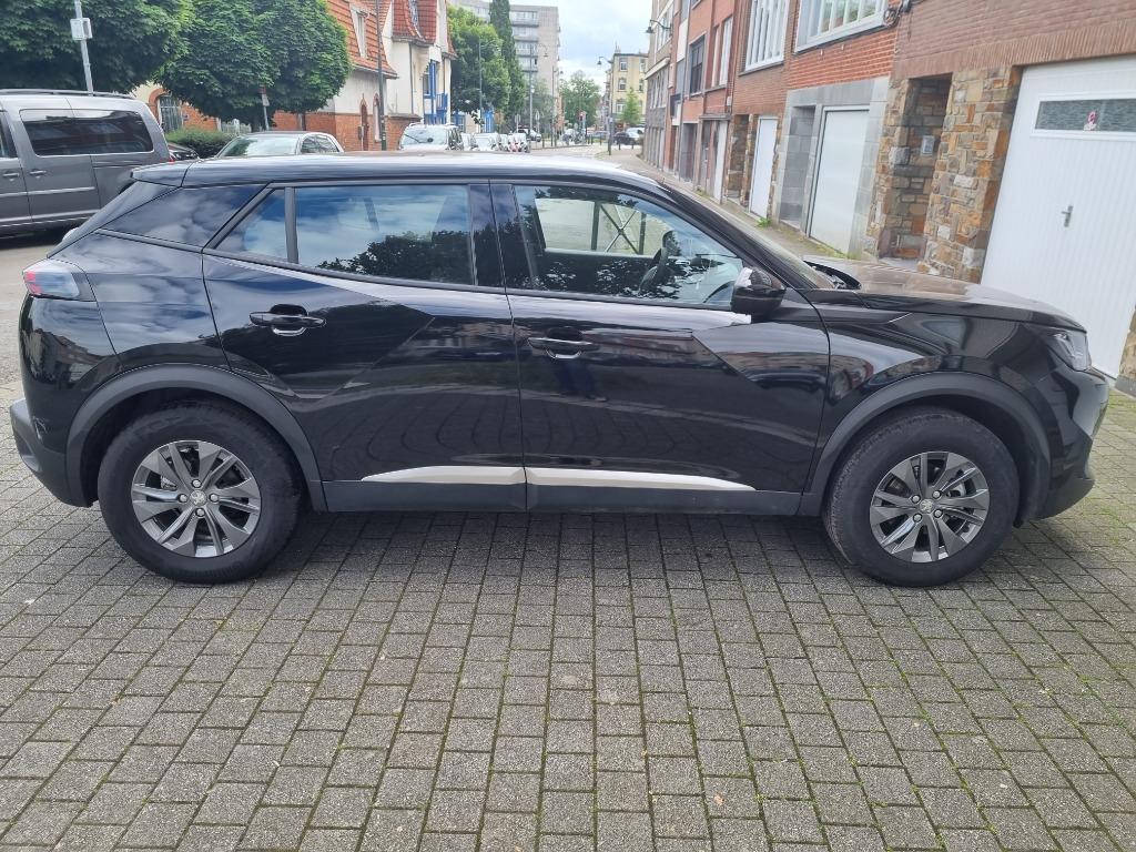 peugeot 2008 2022 4400km, Achat, Entreprise, Noir, Tissu