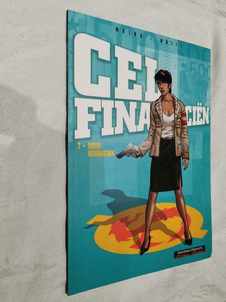 Cel Financiën 2 - Inside Information, Une BD, Enlèvement ou Envoi, Neuf