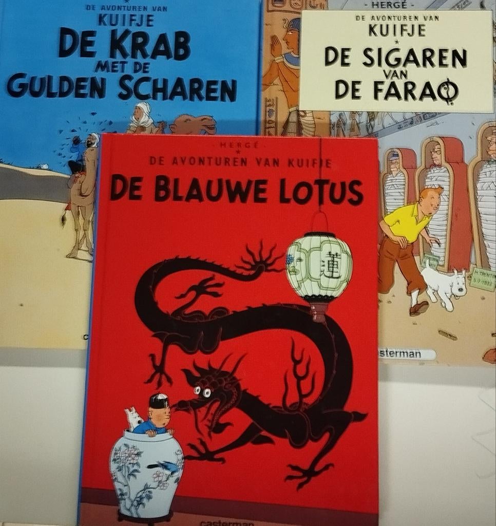 En Kuifje, Boeken, Ophalen of Verzenden