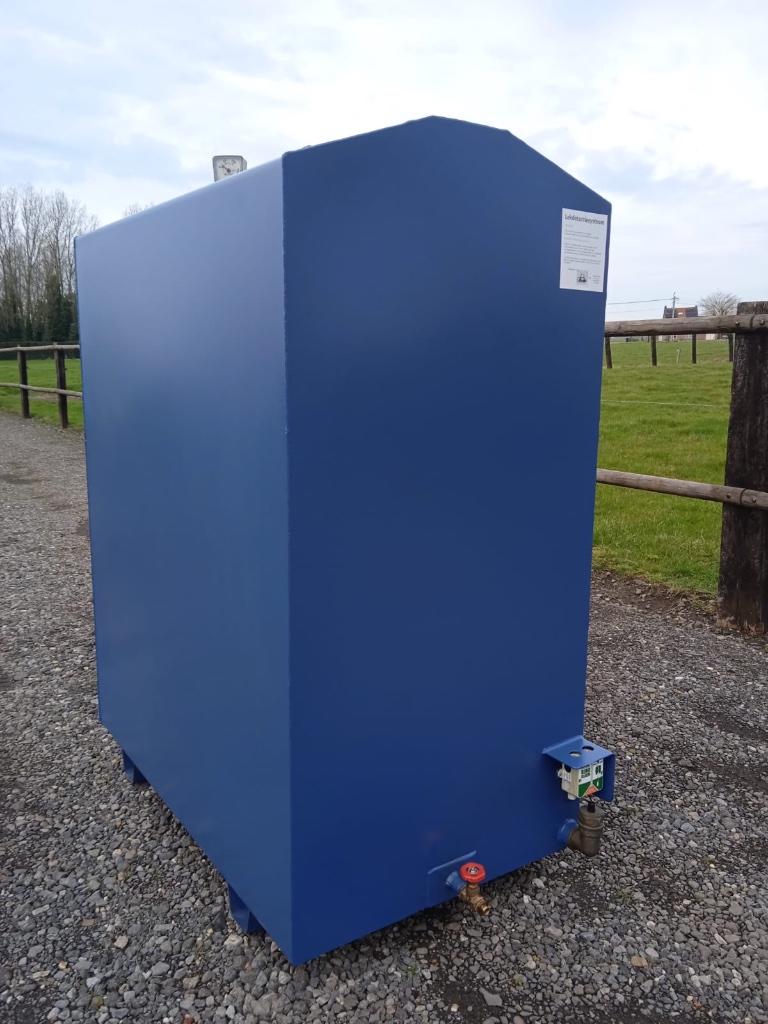 Dubbelwandige mazouttank, Doe-het-zelf en Bouw, Ophalen, Gebruikt