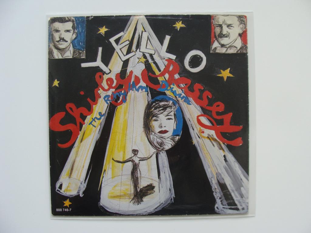 Yello Ft. Shirley Bassey – The Rhythm Divine (1987), Ophalen of Verzenden, 7 inch, Pop, Single