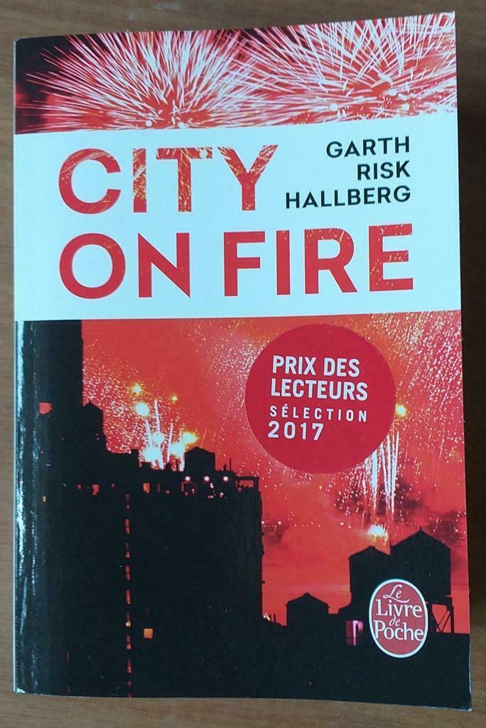 City on fire (Garth Risk Hallberg) - livre neuf, Ophalen of Verzenden, Nieuw, Garth Risk Hallberg