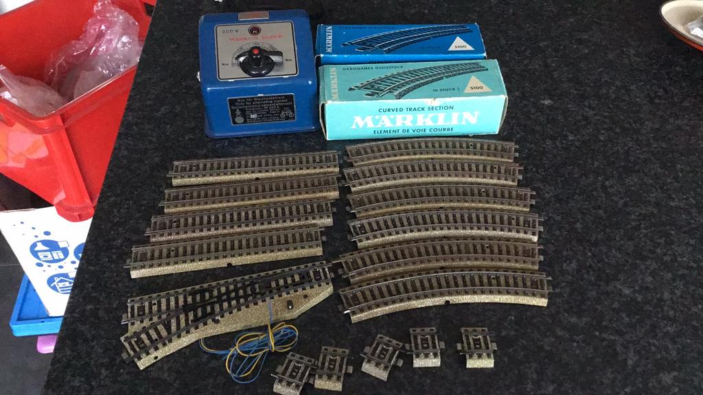 Marklin transfo en sporen, Hobby en Vrije tijd, Ophalen of Verzenden, Zo goed als nieuw