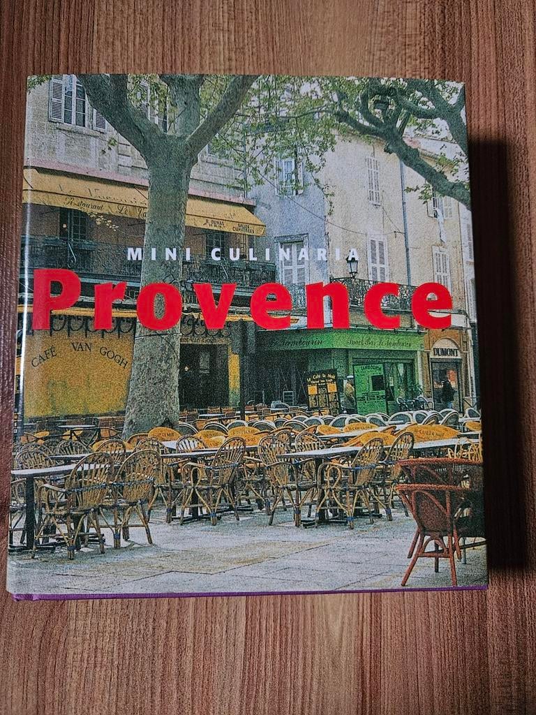 Mini  culinaria provence, Boeken, Ophalen, Zo goed als nieuw