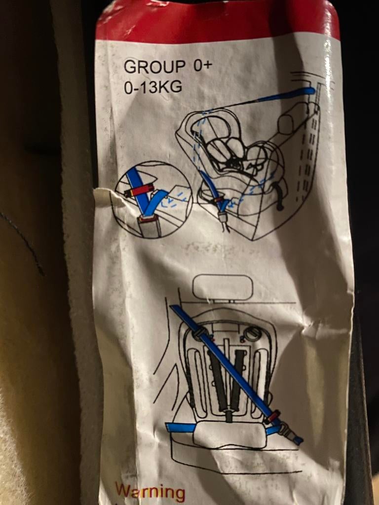 Autostoel, Kinderen en Baby's, Autostoeltjes, 0 t/m 13 kg, Ophalen, Overige merken, Gebruikt
