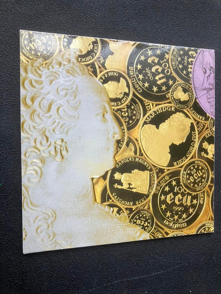 Ecu Munten brilliant uncirculatef, Ophalen of Verzenden, Setje