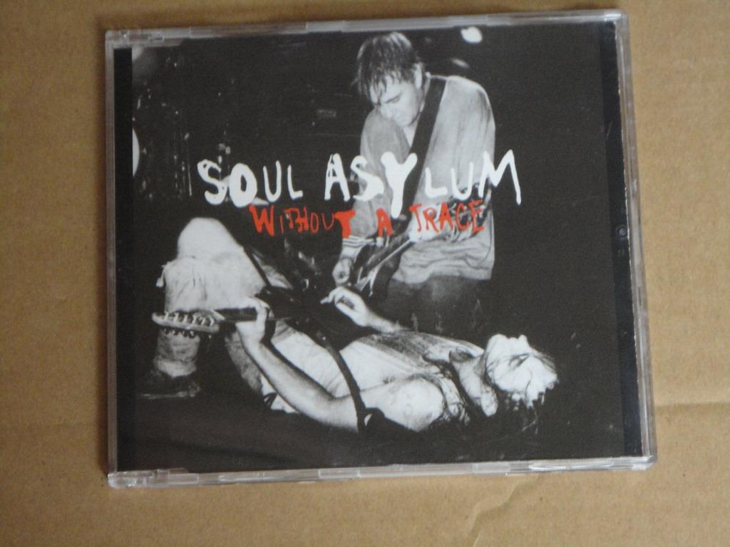 CD - SOUL ASYLUM - Without A Trace >>> Zie nota, Cd's en Dvd's, Ophalen of Verzenden