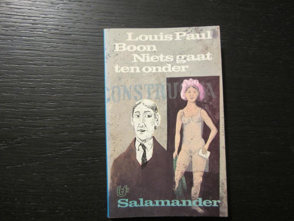 Niets gaat ten onder  -Louis Paul Boon-, Boeken, Literatuur, Ophalen of Verzenden