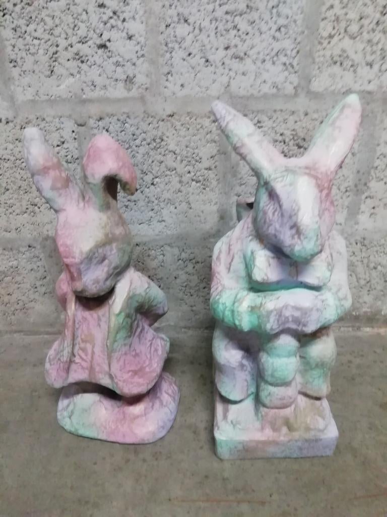 Paas hazen 2 stuks., Diversen, Pasen, Ophalen