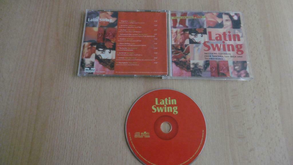 CD : Latin Swing, Enlèvement ou Envoi
