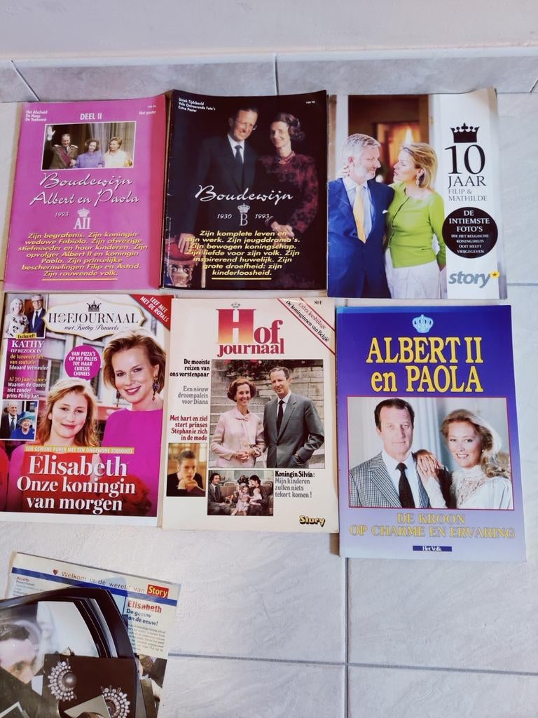 Koningshuis, Boeken, Ophalen of Verzenden, Zo goed als nieuw