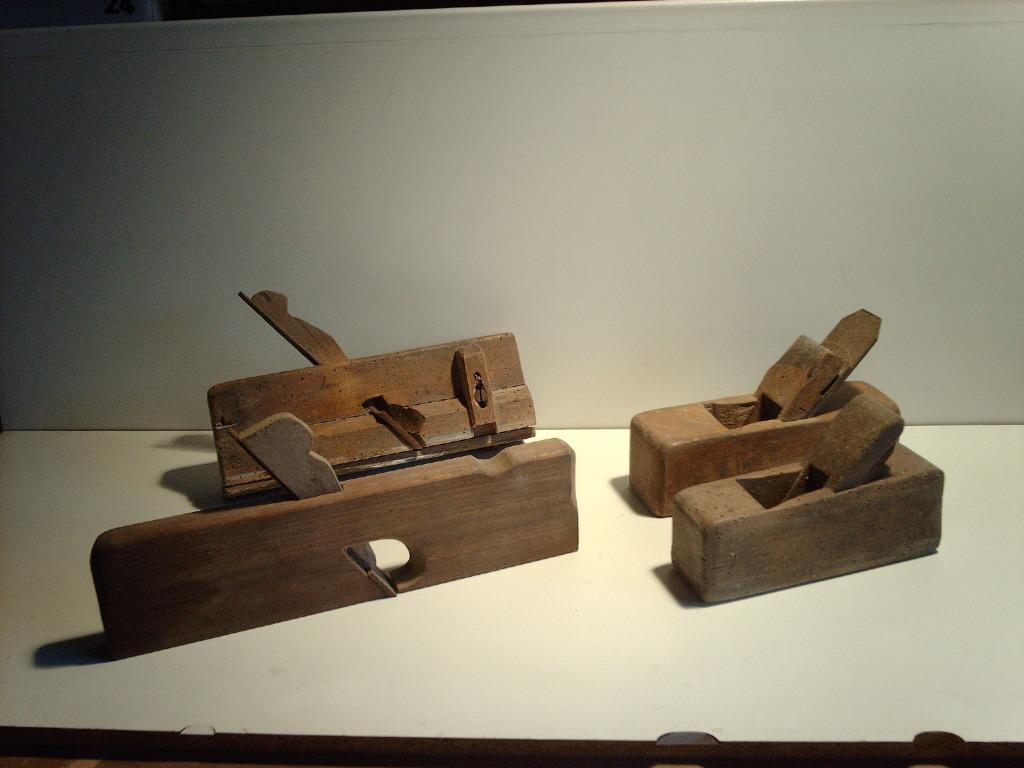 Quatre avions de charpentier, Enlèvement ou Envoi