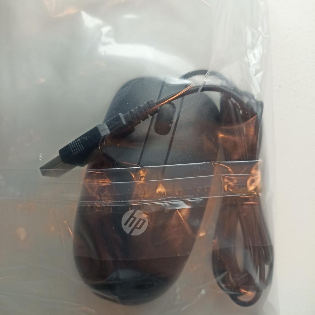 Souris optique HP neuve, Souris, Enlèvement ou Envoi, HP, Droitier