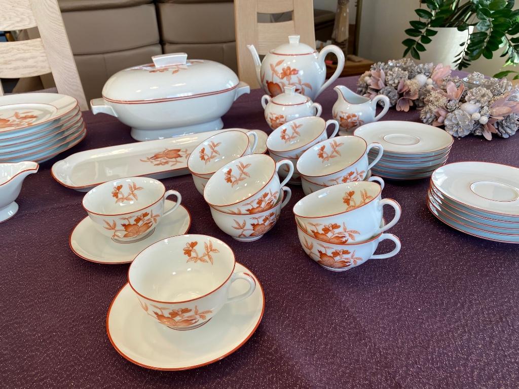 Service Porcelaine Limoges, Maison & Meubles, Cuisine | Vaisselle, Neuf, Autres styles, Porcelaine