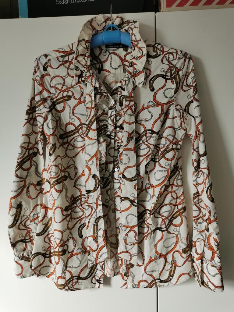 Blouse "River Woods", Kleding | Dames, Blouses en Tunieken, Maat 38/40 (M), River Woods, Wit, Ophalen of Verzenden