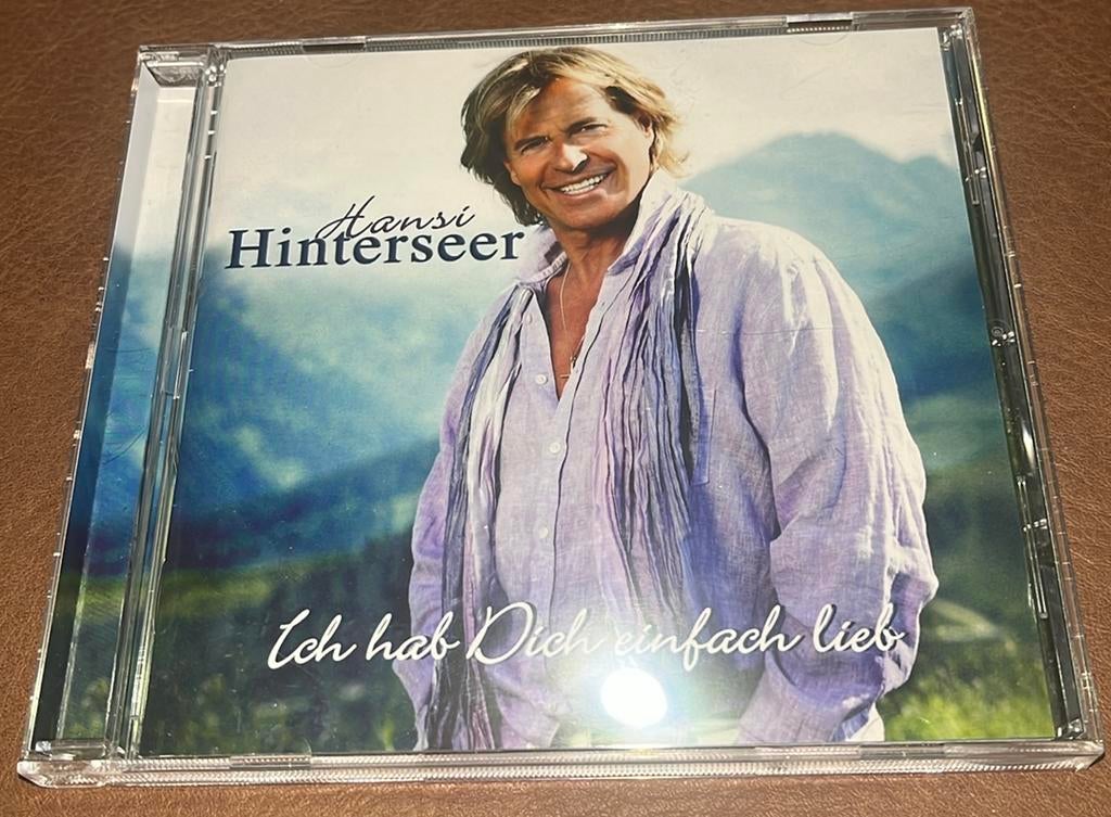 Hansi Hinterseer - Ich hab dich einfach lieb - CD, Cd's en Dvd's, Ophalen of Verzenden, Zo goed als nieuw