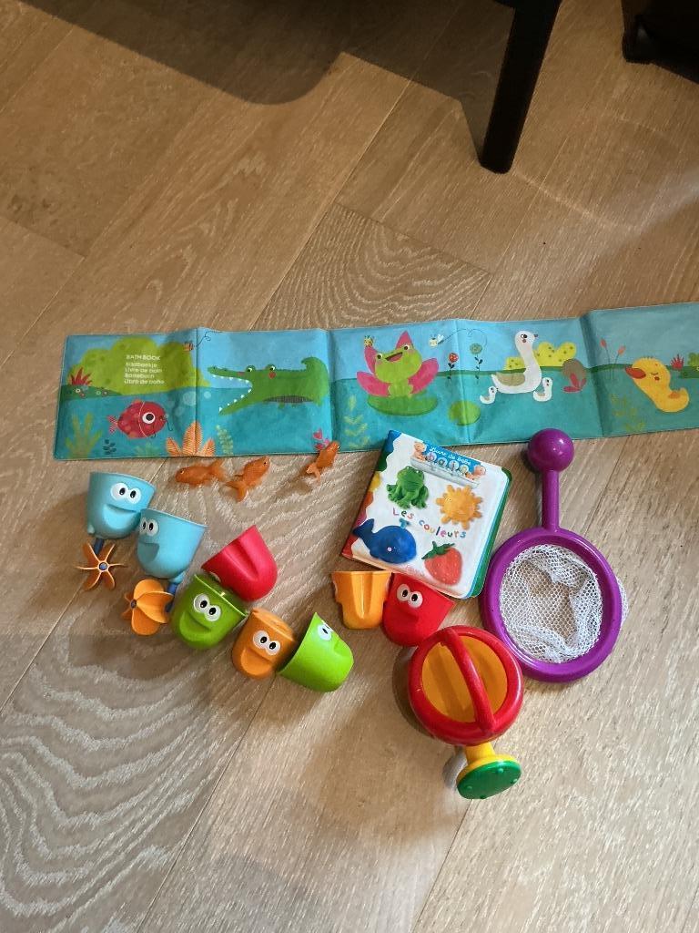 Ensemble de jeux de bain, Enlèvement, Comme neuf