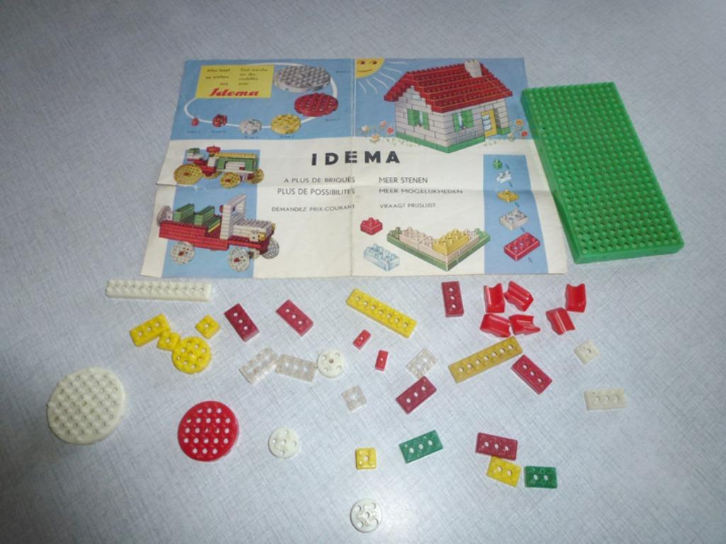 briques de construction Idema, Enfants & Bébés, Jouets | Blocs de construction, Enlèvement ou Envoi, Utilisé