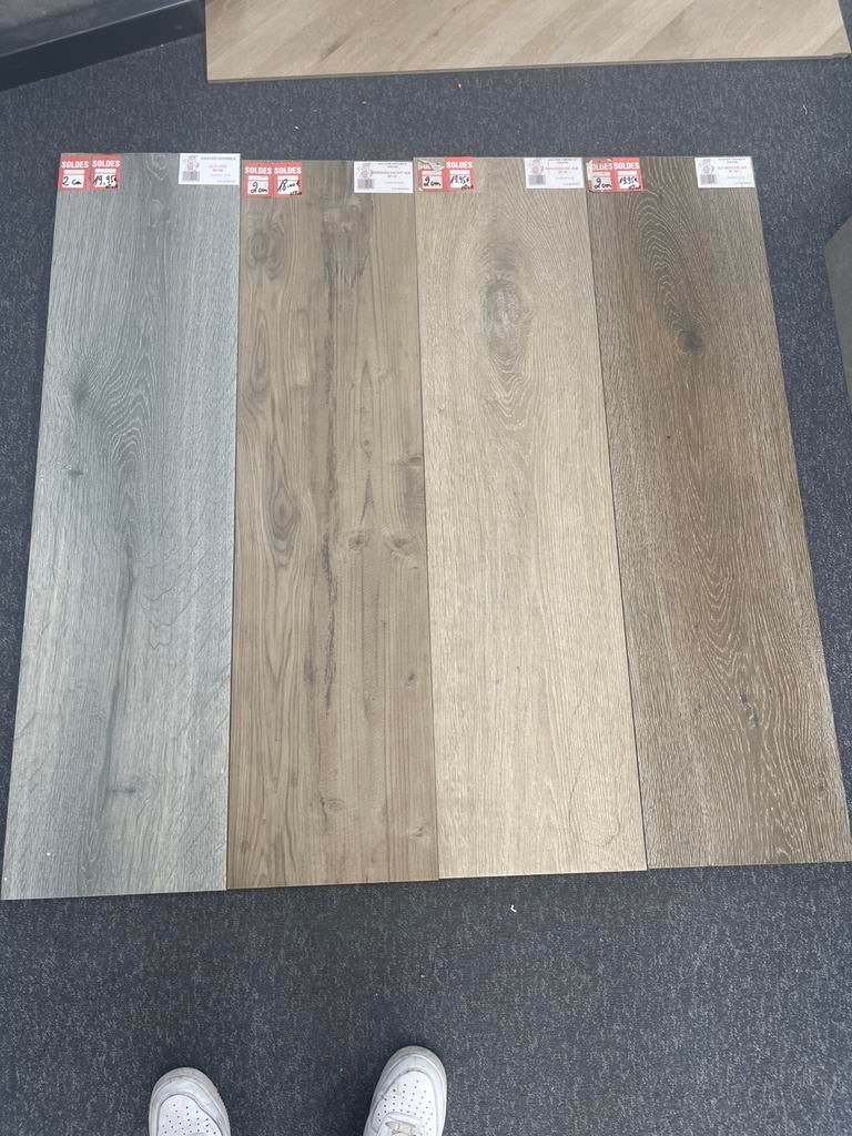 ❗️ carrelage dalle Terasse effet Parquet 2cm 30x120 PROMOS, Doe-het-zelf en Bouw, Vloerdelen en Plavuizen, Nieuw, Parket, Ophalen