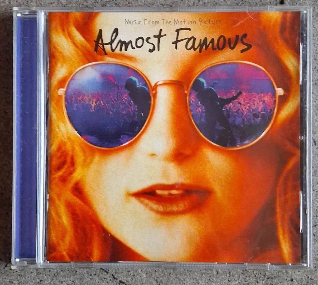 Almost Famous (cd soundtrack), Ophalen of Verzenden