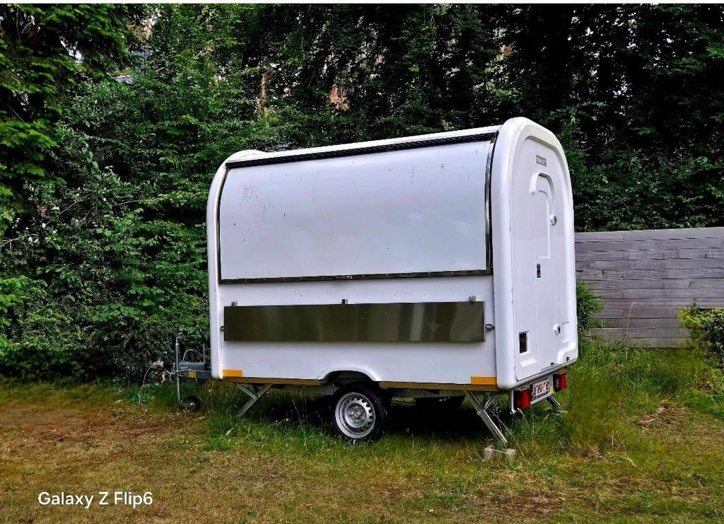 Wagon foodtruck te koop, Caravans en Kamperen, Ophalen, Zo goed als nieuw, Overige merken