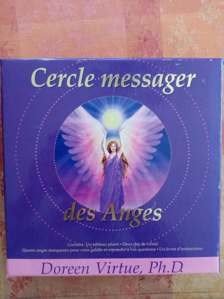 Cercle Messager des Anges - coffret jeu Doreen Virtue, Verzenden, Zo goed als nieuw