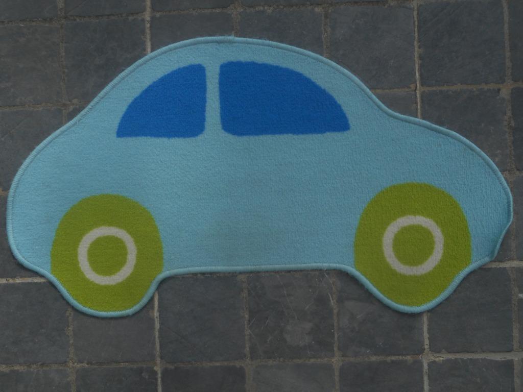 Kindertapijt auto, Kinderen en Baby's, Ophalen of Verzenden, Gebruikt, Kleed of Kussen