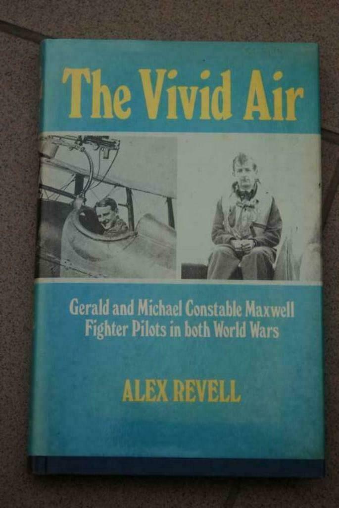 The Vivid Air Fighter pilots in both world wars Revell, Ophalen of Verzenden, Gelezen