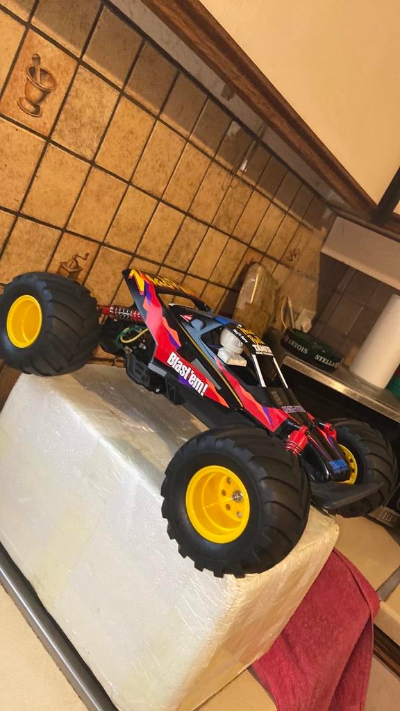 RC Tamiya MAD BULL NAGELNIEUW ATR VINTAGE 1997!, Hobby & Loisirs créatifs, Modélisme | Radiocommandé & Téléguidé | Voitures, Échelle 1:10