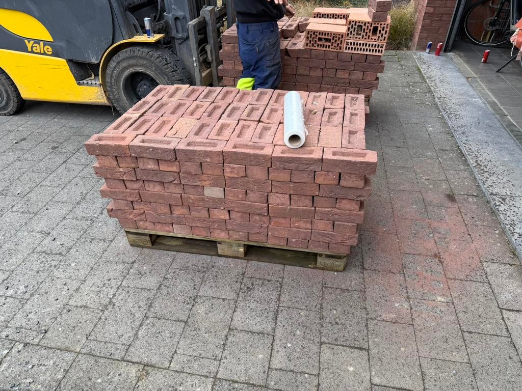 Brique de parement sépia Vandersanden, Enlèvement, Neuf