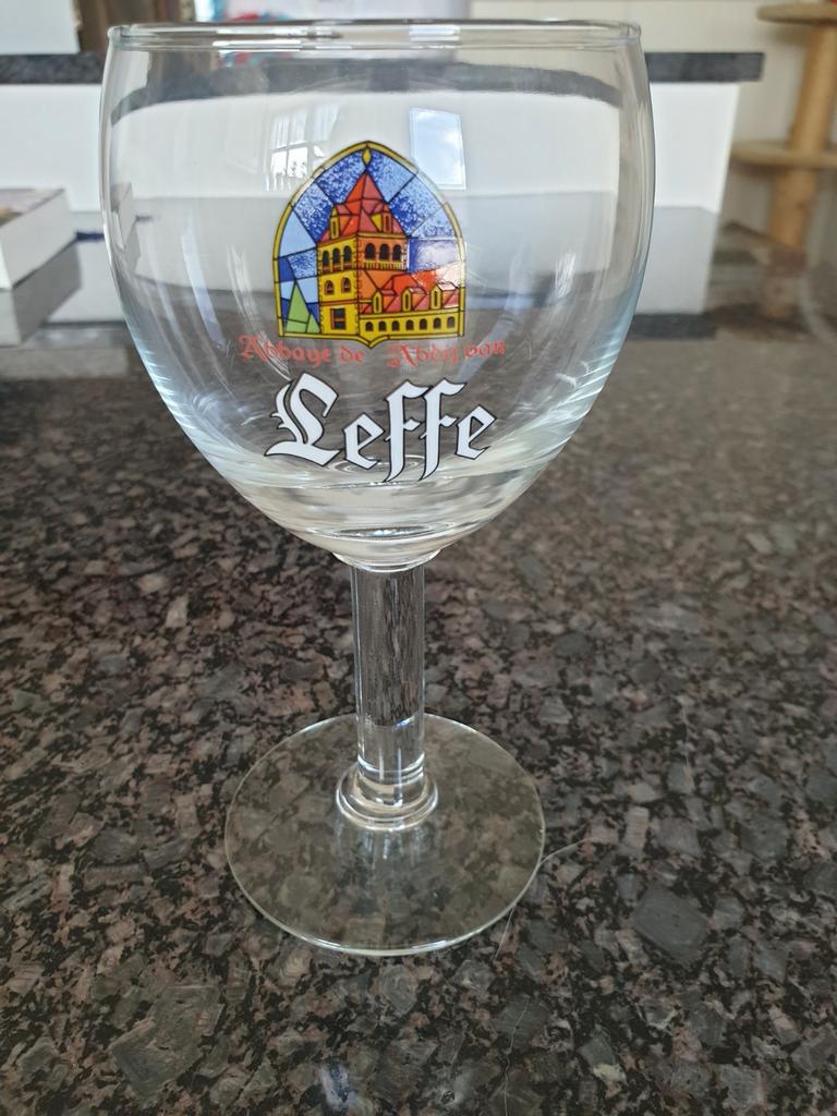 Lunettes Leffe/6 pièces, Collections, Marques de bière, Enlèvement, Comme neuf, Leffe