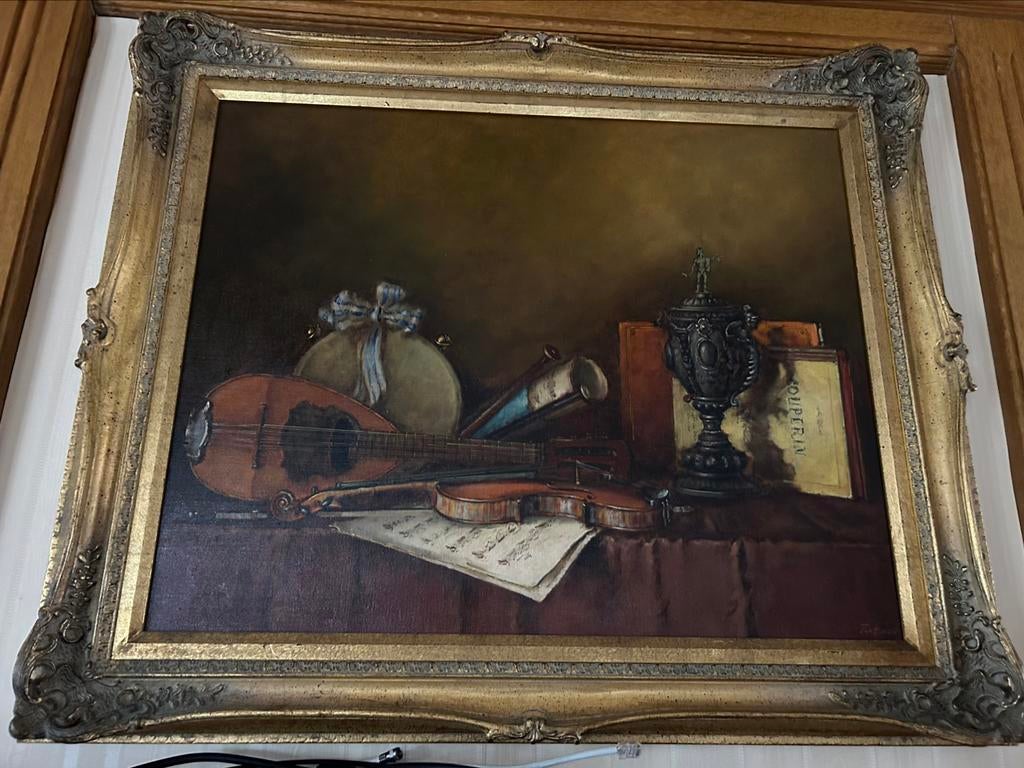 Schilderij van Istvan Takacs, Antiek en Kunst, Ophalen