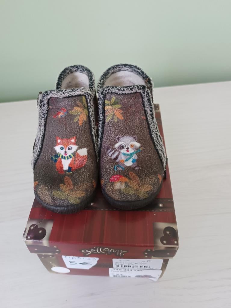 Bellamy kinderpantoffels maat 23, Gebruikt, Overige typen, Jongen, Ophalen