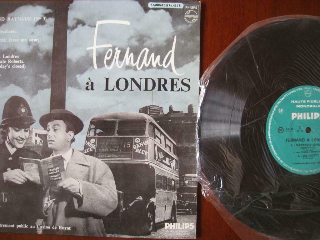 DISQUE FERNAND RAYNAUD, Enlèvement ou Envoi, Comme neuf, Autres formats