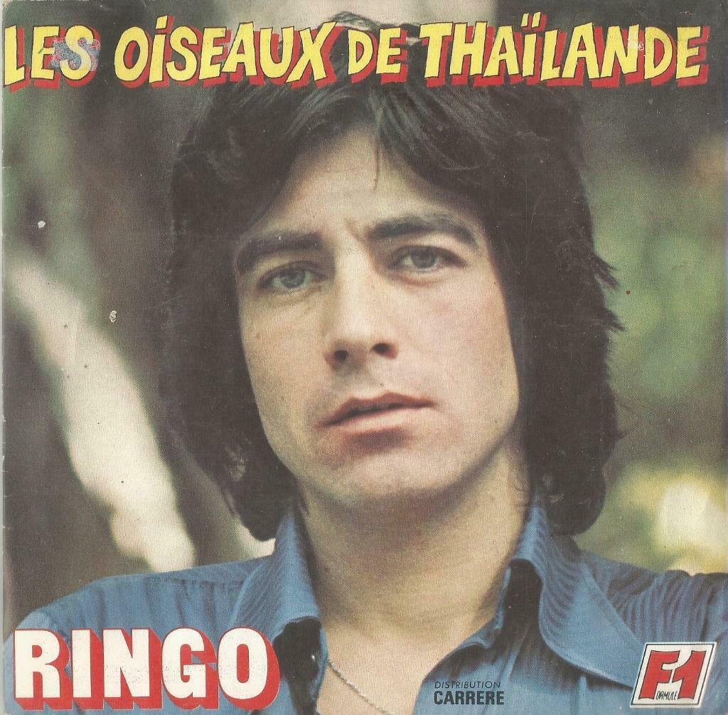 Ringo – Les oiseaux de Thaïlande - Single, Enlèvement ou Envoi, Single, Utilisé, Pop