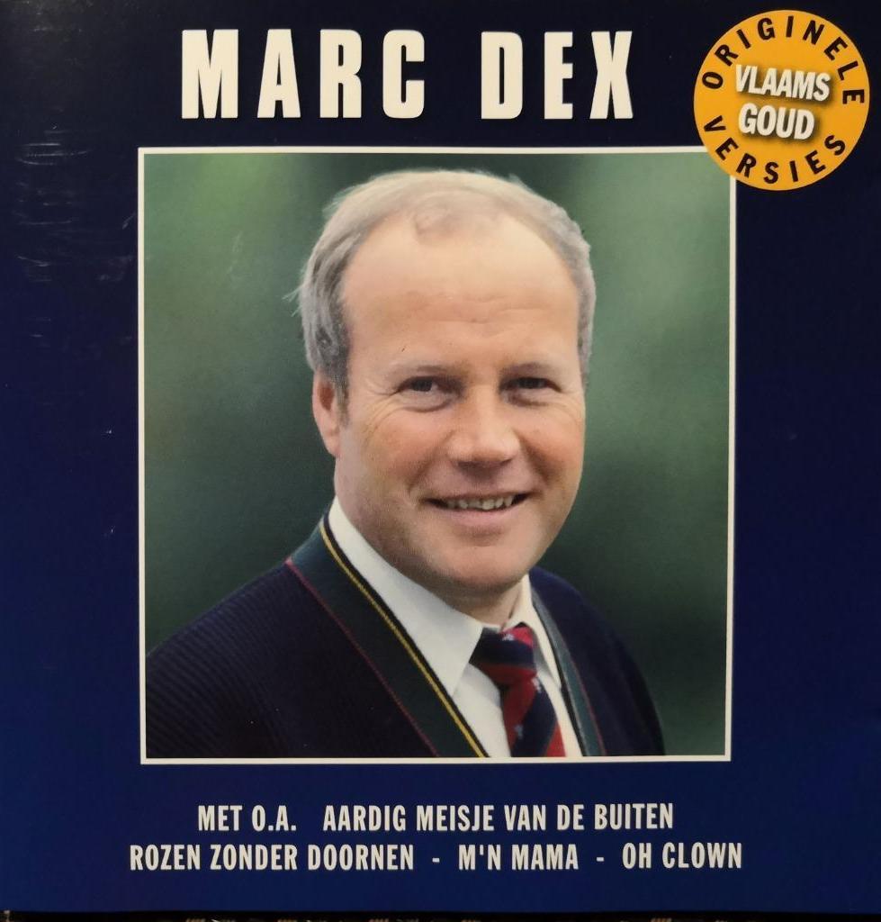 MARC DEX - Diamond collection (CD), Enlèvement ou Envoi, Comme neuf, Chanson réaliste ou Smartlap
