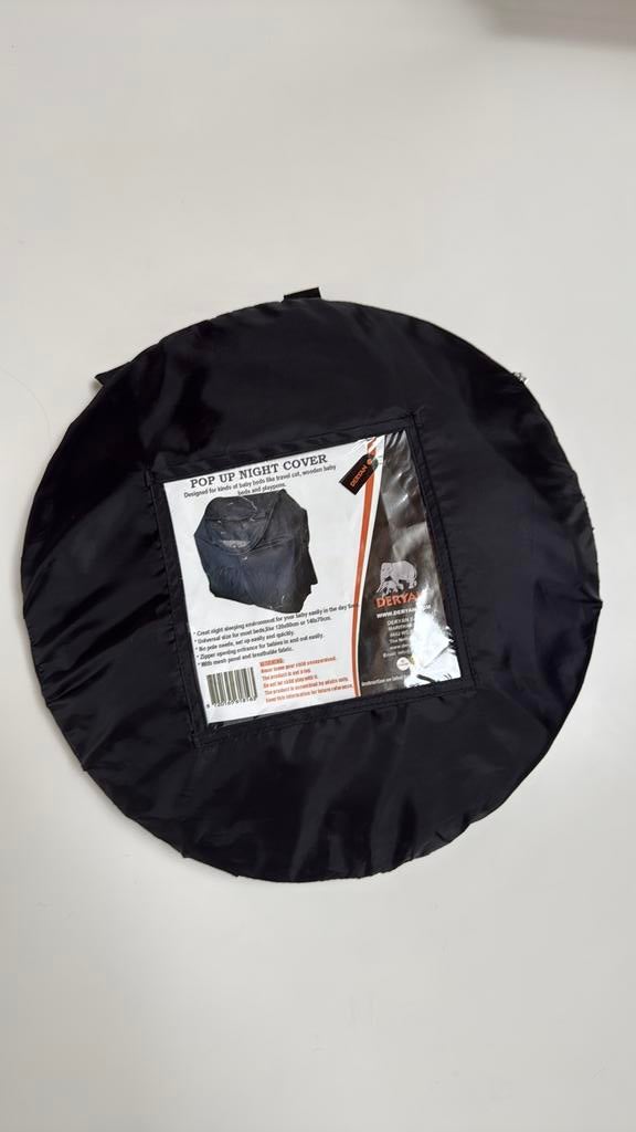 Slaaptentje/klamboe/pop up night cover, Ophalen, Jongetje of Meisje, Zwart, Overige typen