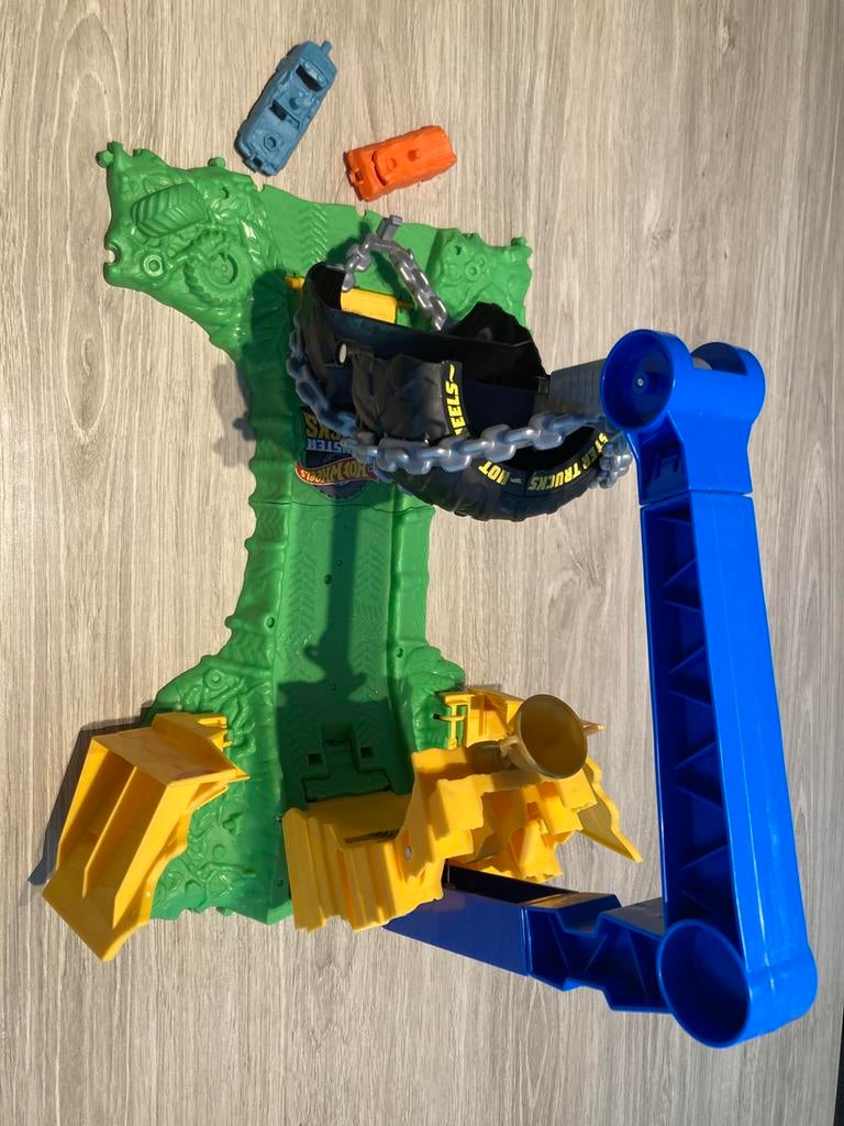 Monster Truck Hot Wheels Arena Smasher, Ophalen of Verzenden, Zo goed als nieuw